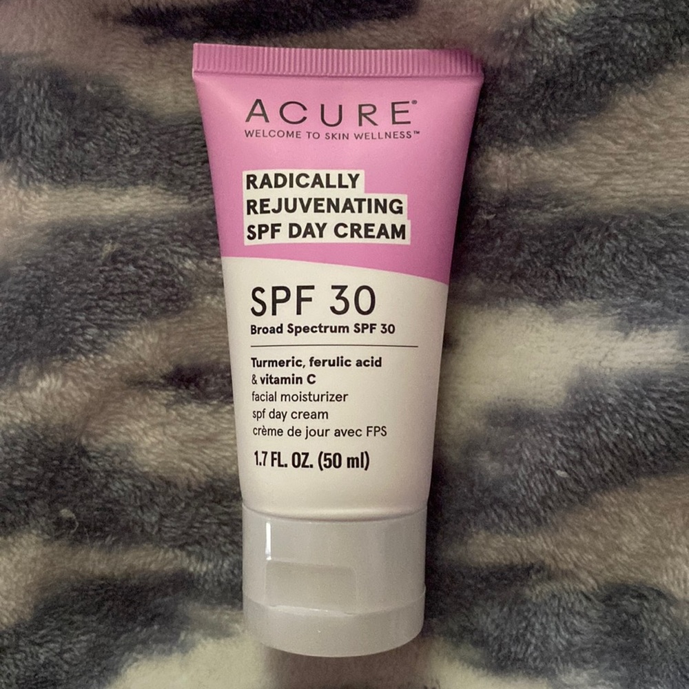 ACURE Radically Rejuvenating SPF Day Cream
